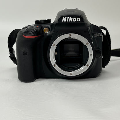 Nikon D3400 24.2MP Digital SLR DSLR Camera Body