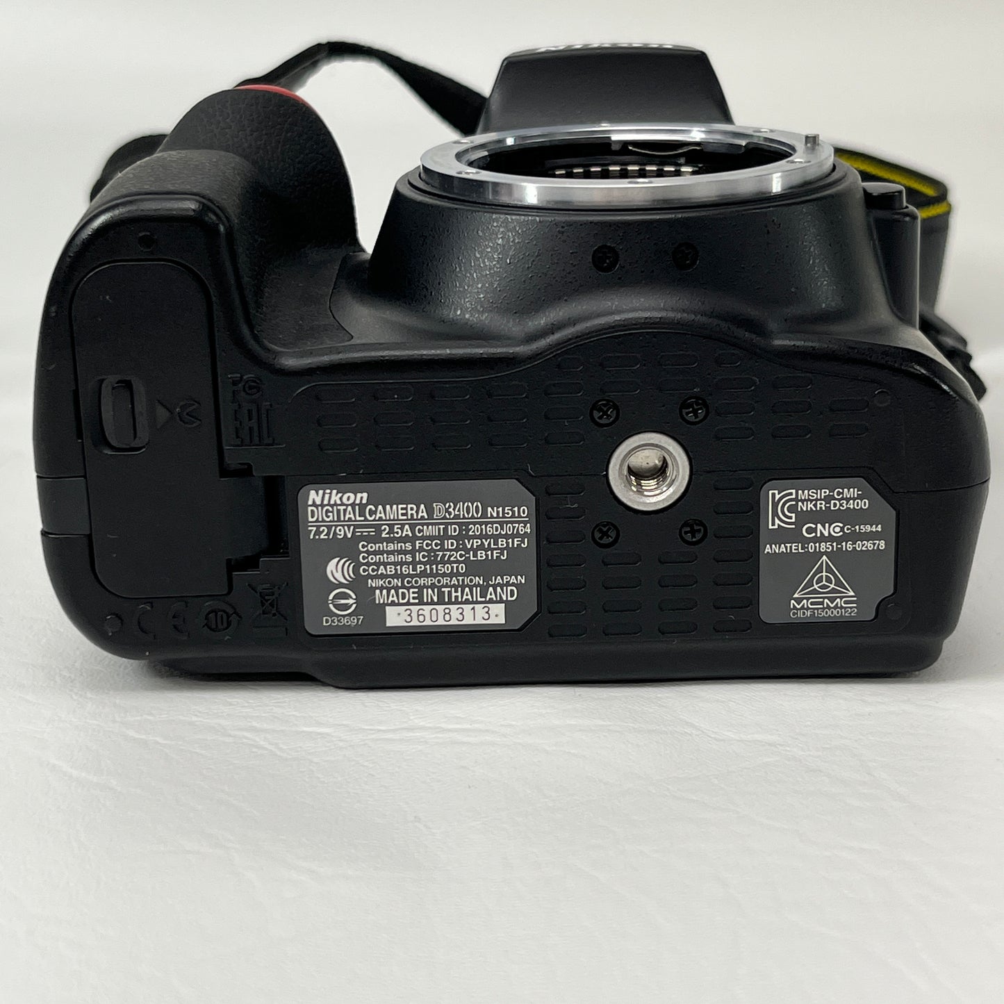 Nikon D3400 24.2MP Digital SLR DSLR Camera Body