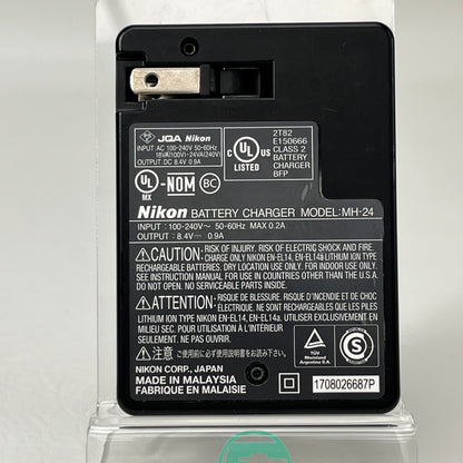 Nikon D3400 24.2MP Digital SLR DSLR Camera Body