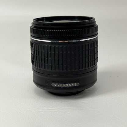 Nikon DX VR AF-P Nikkor 18-55mm f/1:3.5-5.6 G Standard Zoom Lens