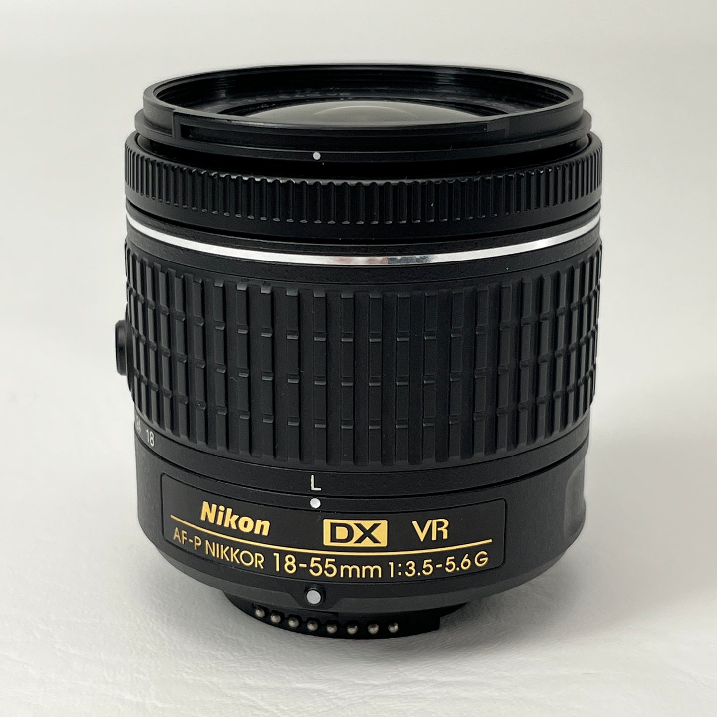 Nikon DX VR AF-P Nikkor 18-55mm f/1:3.5-5.6 G Standard Zoom Lens