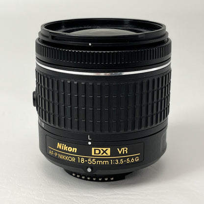 Nikon DX VR AF-P Nikkor 18-55mm f/1:3.5-5.6 G Standard Zoom Lens