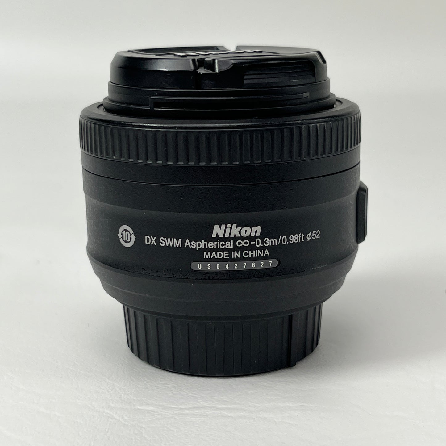 Nikon DX AF-S Nikkor 35mm f/1:1.8 G Prime Lens