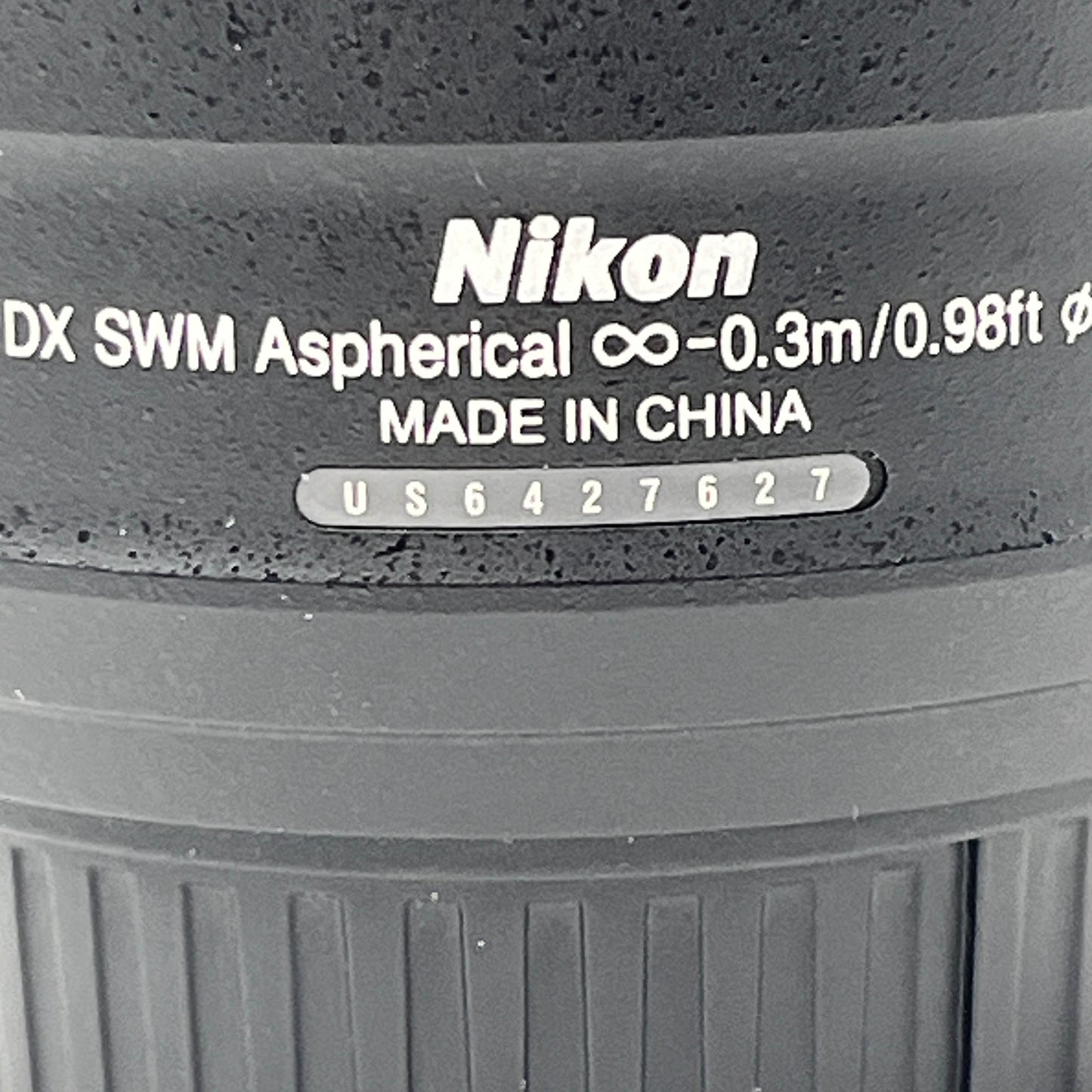 Nikon DX AF-S Nikkor 35mm f/1:1.8 G Prime Lens