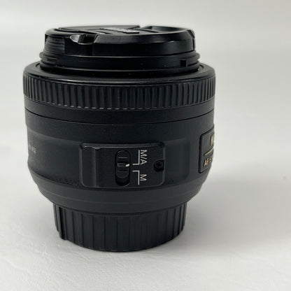 Nikon DX AF-S Nikkor 35mm f/1:1.8 G Prime Lens