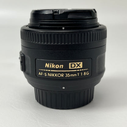 Nikon DX AF-S Nikkor 35mm f/1:1.8 G Prime Lens