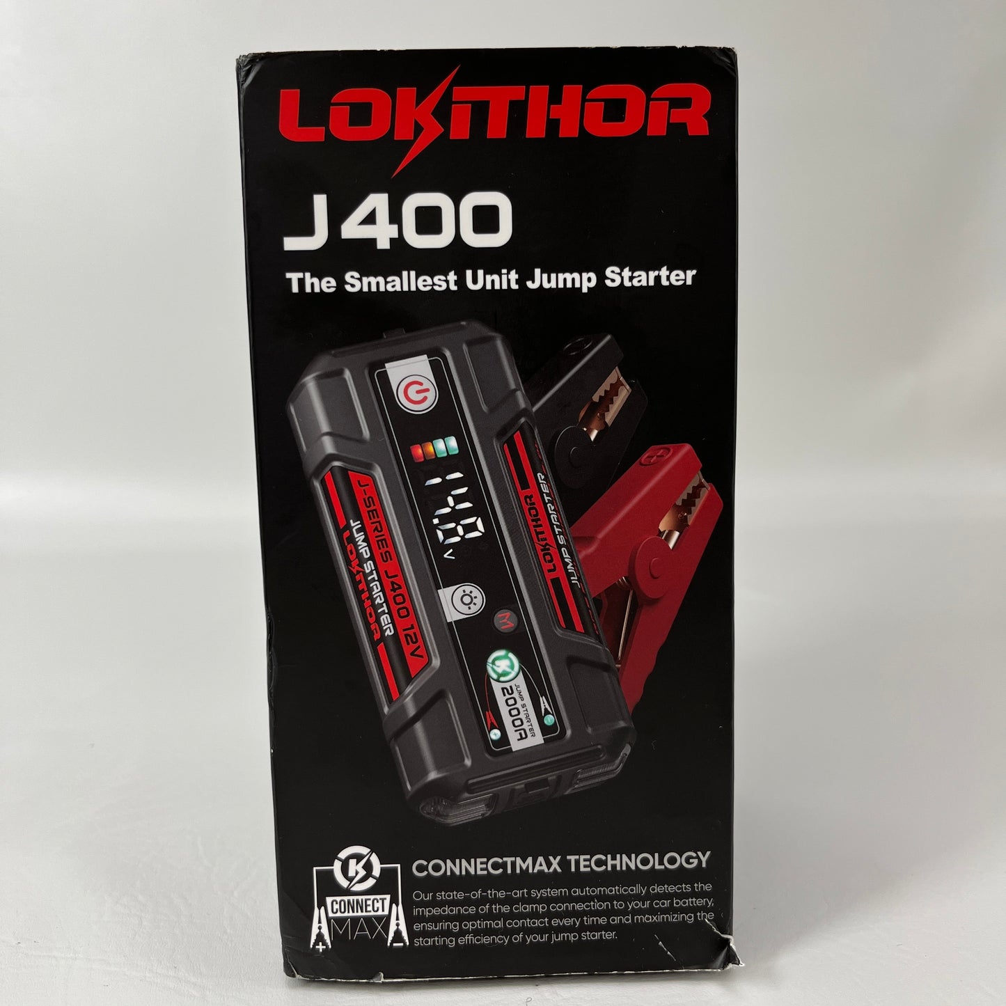 Lokithor J400O 2000A 12V Portable Lthium Jump Starter