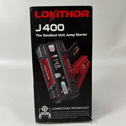Lokithor J400O 2000A 12V Portable Lthium Jump Starter