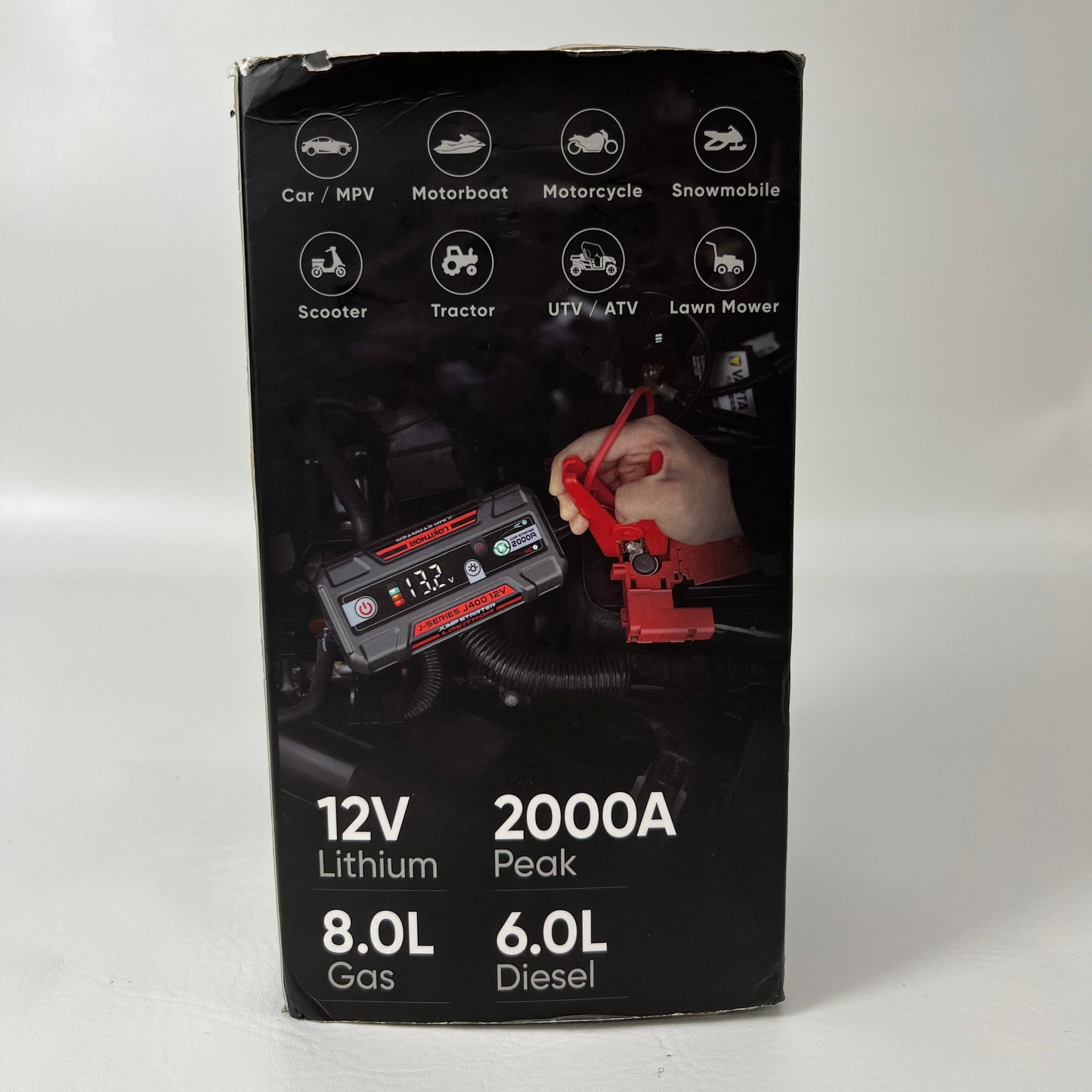 Lokithor J400O 2000A 12V Portable Lthium Jump Starter