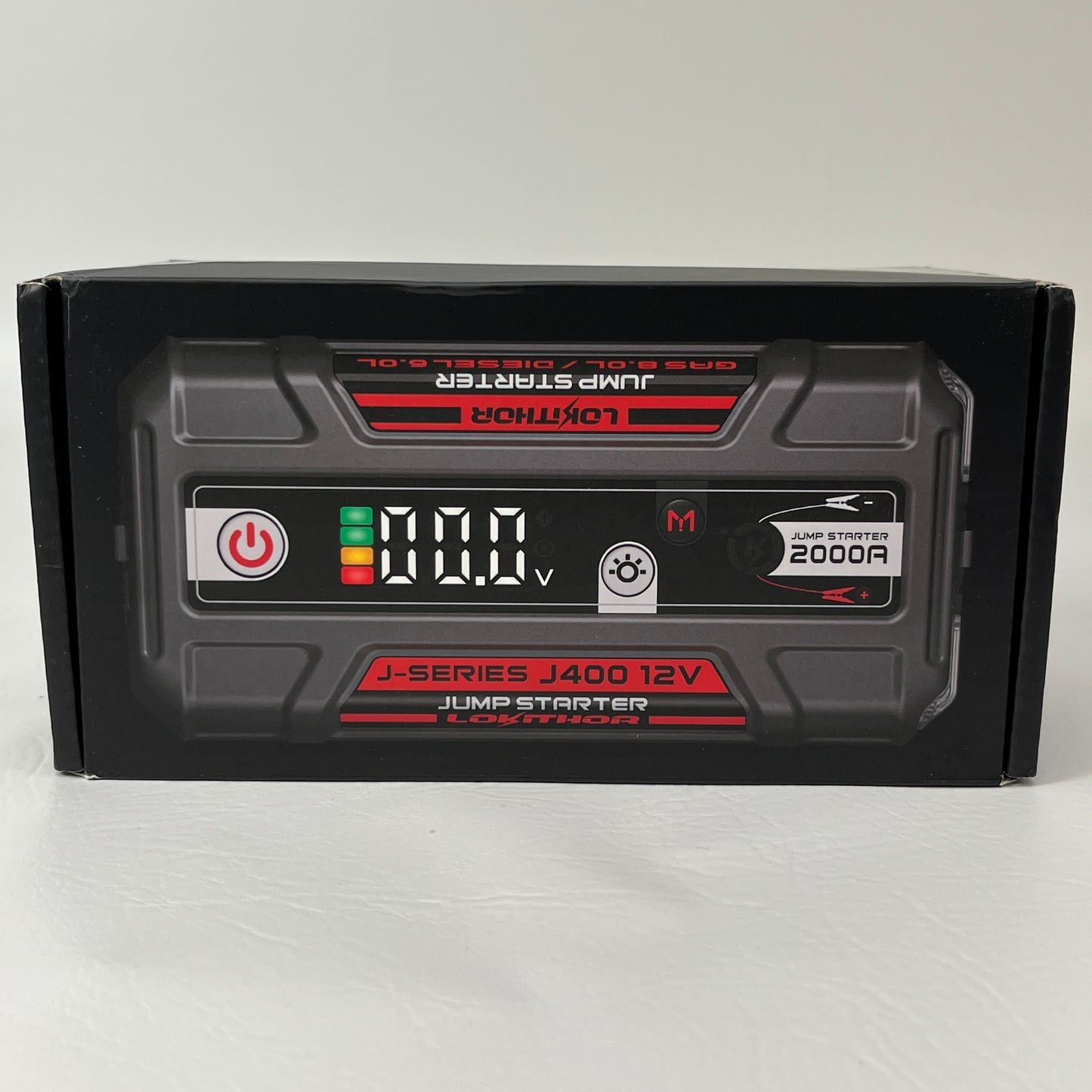 Lokithor J400O 2000A 12V Portable Lthium Jump Starter