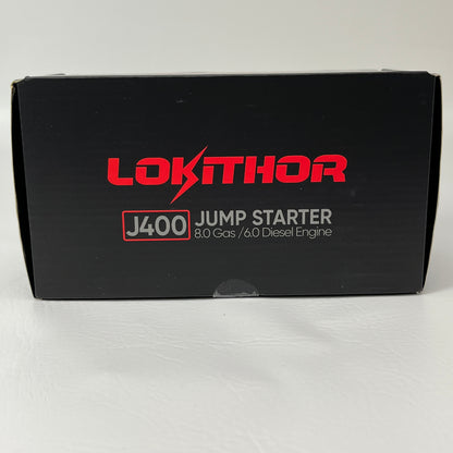 Lokithor J400O 2000A 12V Portable Lthium Jump Starter