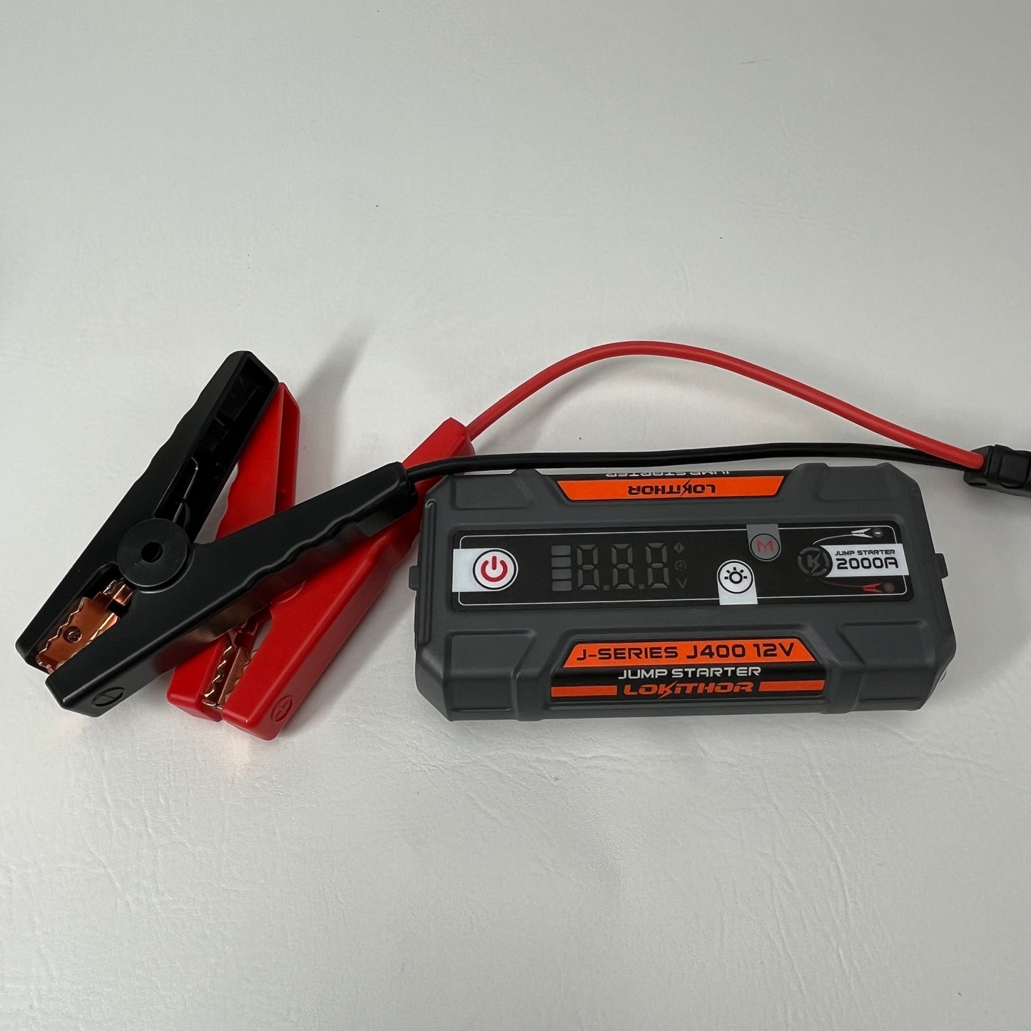 Lokithor J400O 2000A 12V Portable Lthium Jump Starter