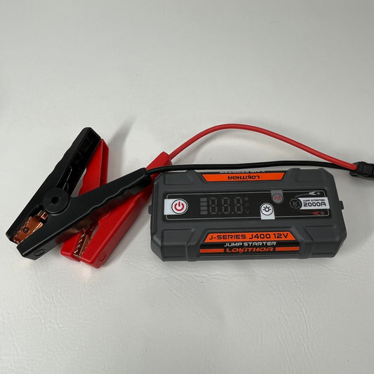 Lokithor J400O 2000A 12V Portable Lthium Jump Starter