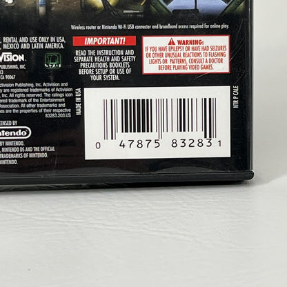 Lot of 3 Nintendo DS Games Call of Duty Black Ops World at War Modern Warfare 