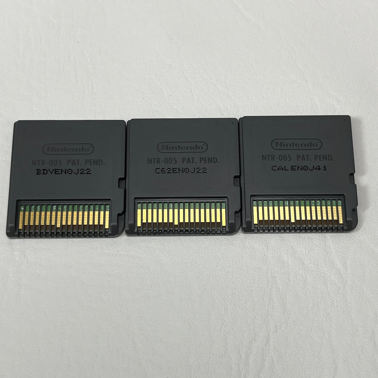 Lot of 3 Nintendo DS Games Call of Duty Black Ops World at War Modern Warfare 