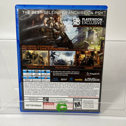 Call of Duty Black Ops III (Sony PlayStation 4 PS4, 2015)