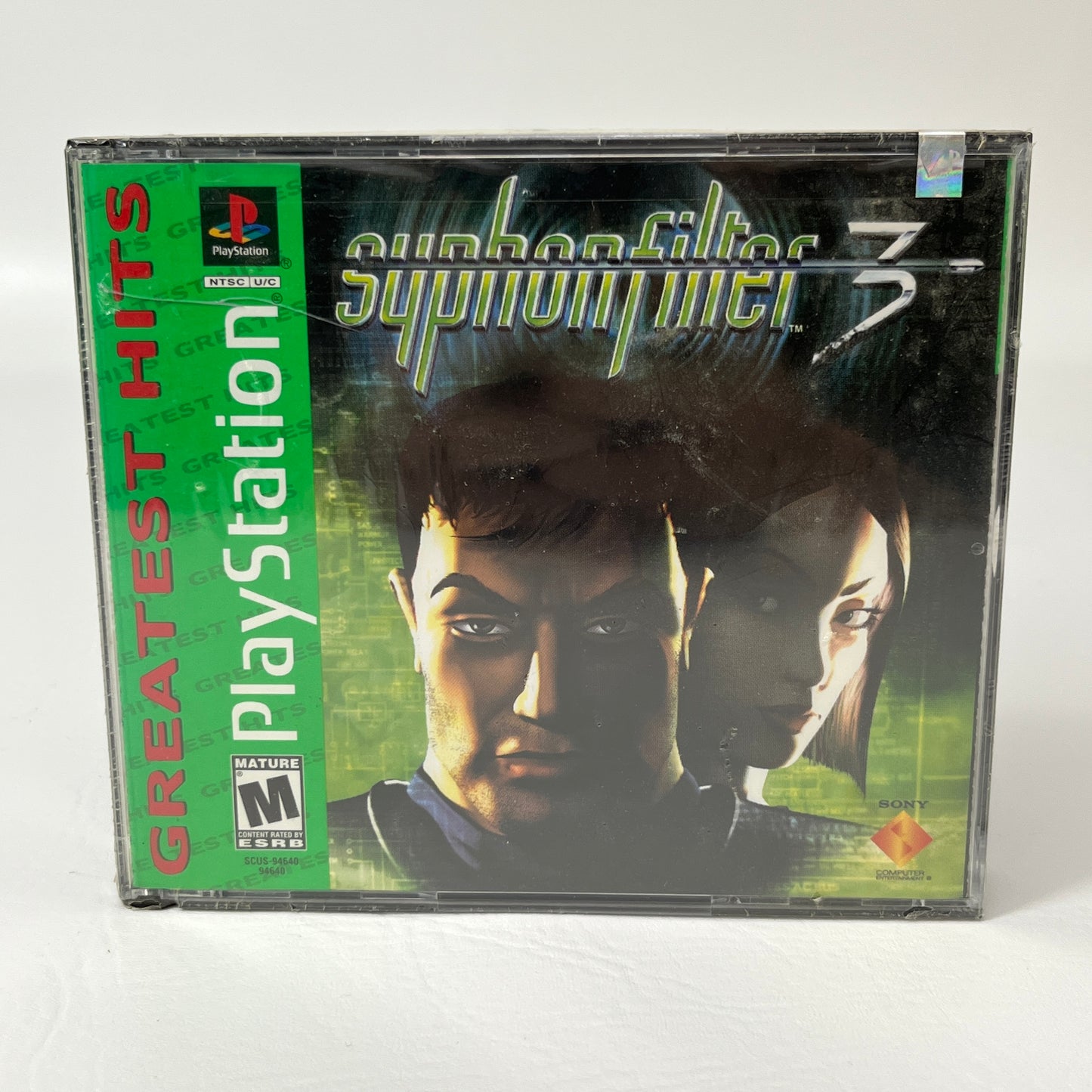 New Syphon Filter 3 (Sony PlayStation 1 PS1, 2001)