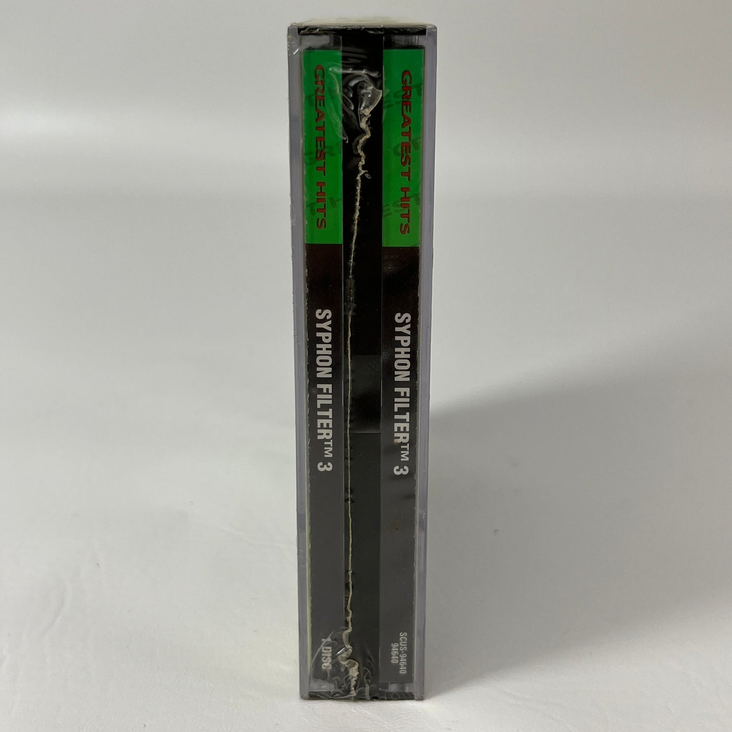 New Syphon Filter 3 (Sony PlayStation 1 PS1, 2001)