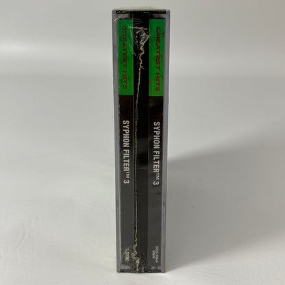 New Syphon Filter 3 (Sony PlayStation 1 PS1, 2001)
