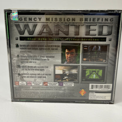 New Syphon Filter 3 (Sony PlayStation 1 PS1, 2001)