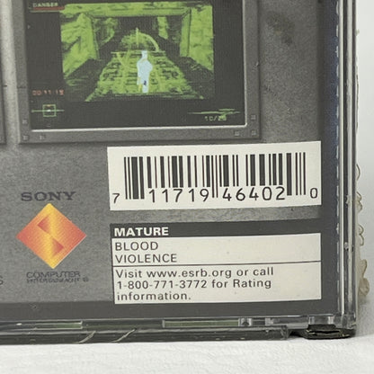 New Syphon Filter 3 (Sony PlayStation 1 PS1, 2001)