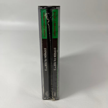 New Syphon Filter 3 (Sony PlayStation 1 PS1, 2001)