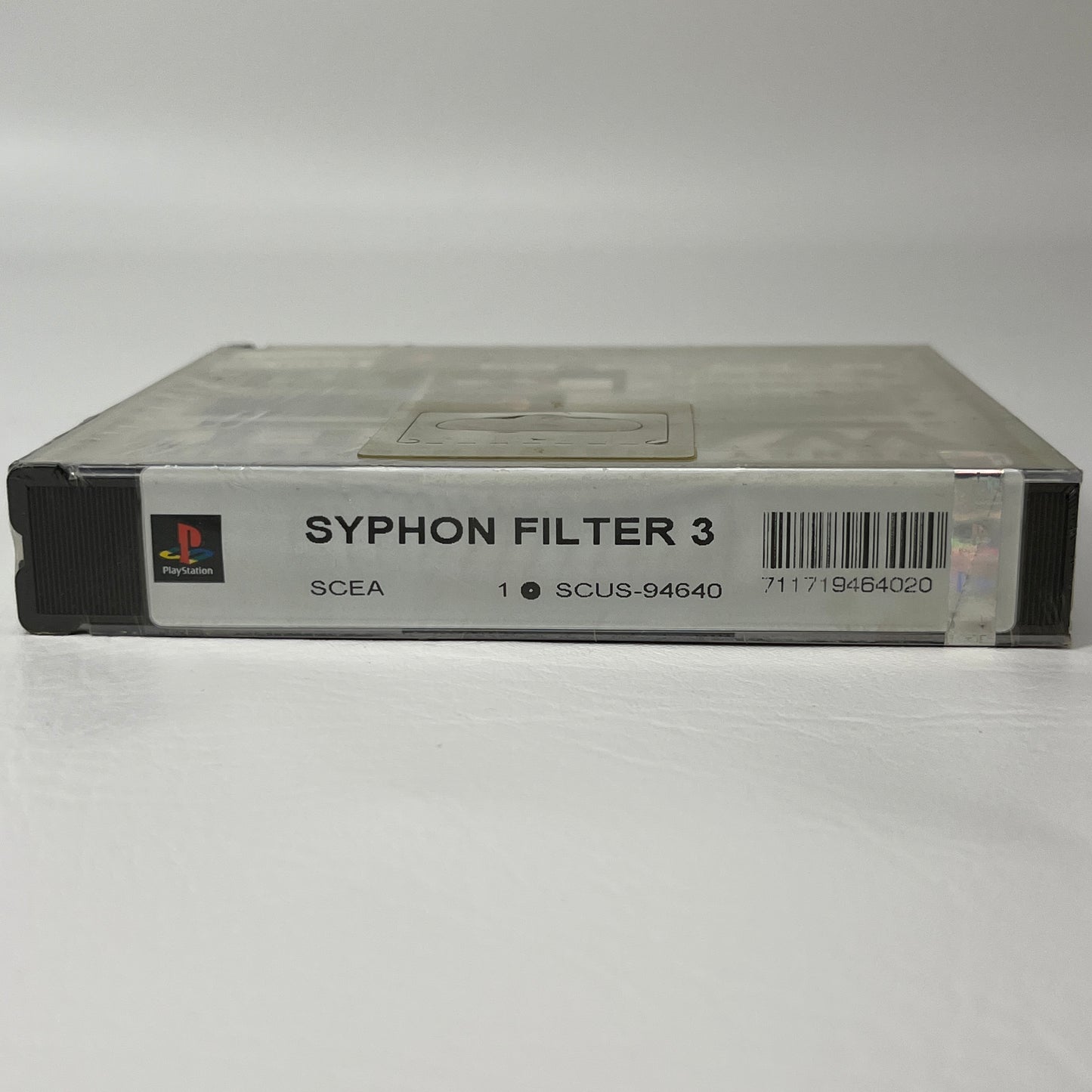 New Syphon Filter 3 (Sony PlayStation 1 PS1, 2001)