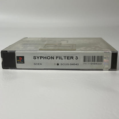 New Syphon Filter 3 (Sony PlayStation 1 PS1, 2001)