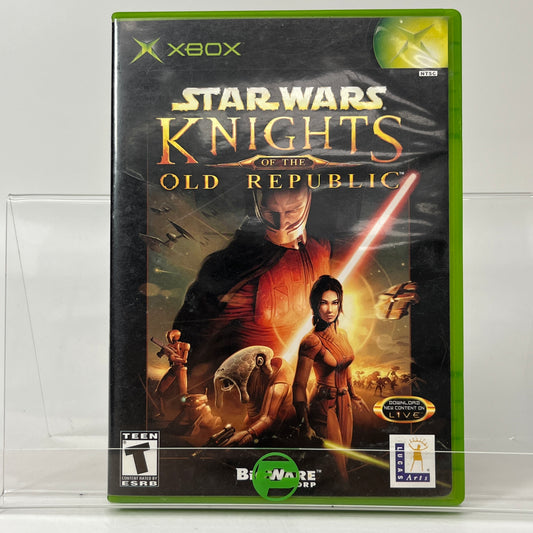 Star Wars Knights of the Old Republic (Microsoft Xbox, 2003)