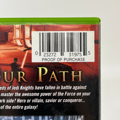 Star Wars Knights of the Old Republic (Microsoft Xbox, 2003)