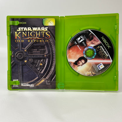 Star Wars Knights of the Old Republic (Microsoft Xbox, 2003)