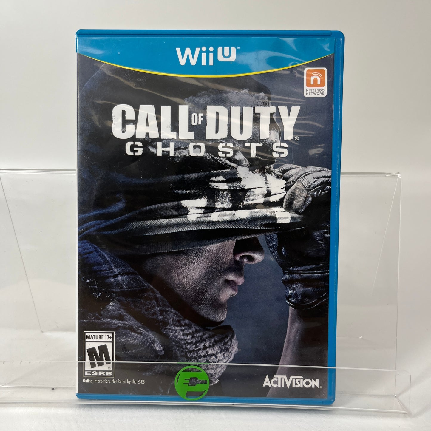 Call of Duty Ghosts (Nintendo Wii U, 2013)