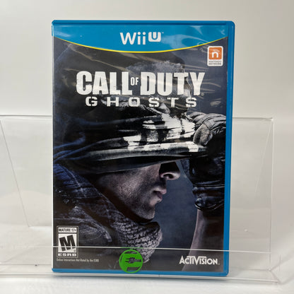 Call of Duty Ghosts (Nintendo Wii U, 2013)