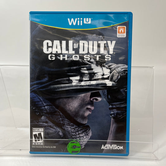Call of Duty Ghosts (Nintendo Wii U, 2013)