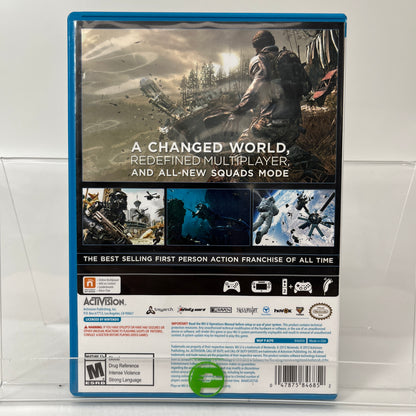 Call of Duty Ghosts (Nintendo Wii U, 2013)