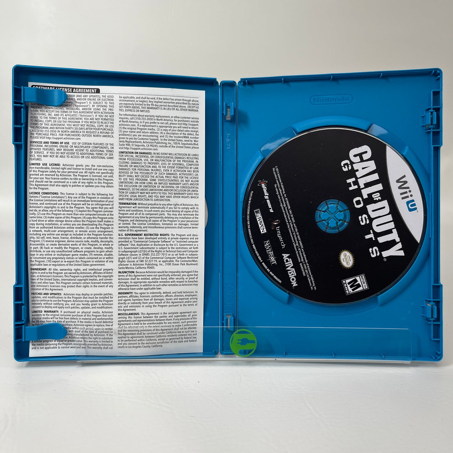 Call of Duty Ghosts (Nintendo Wii U, 2013)