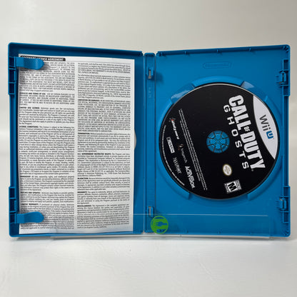 Call of Duty Ghosts (Nintendo Wii U, 2013)