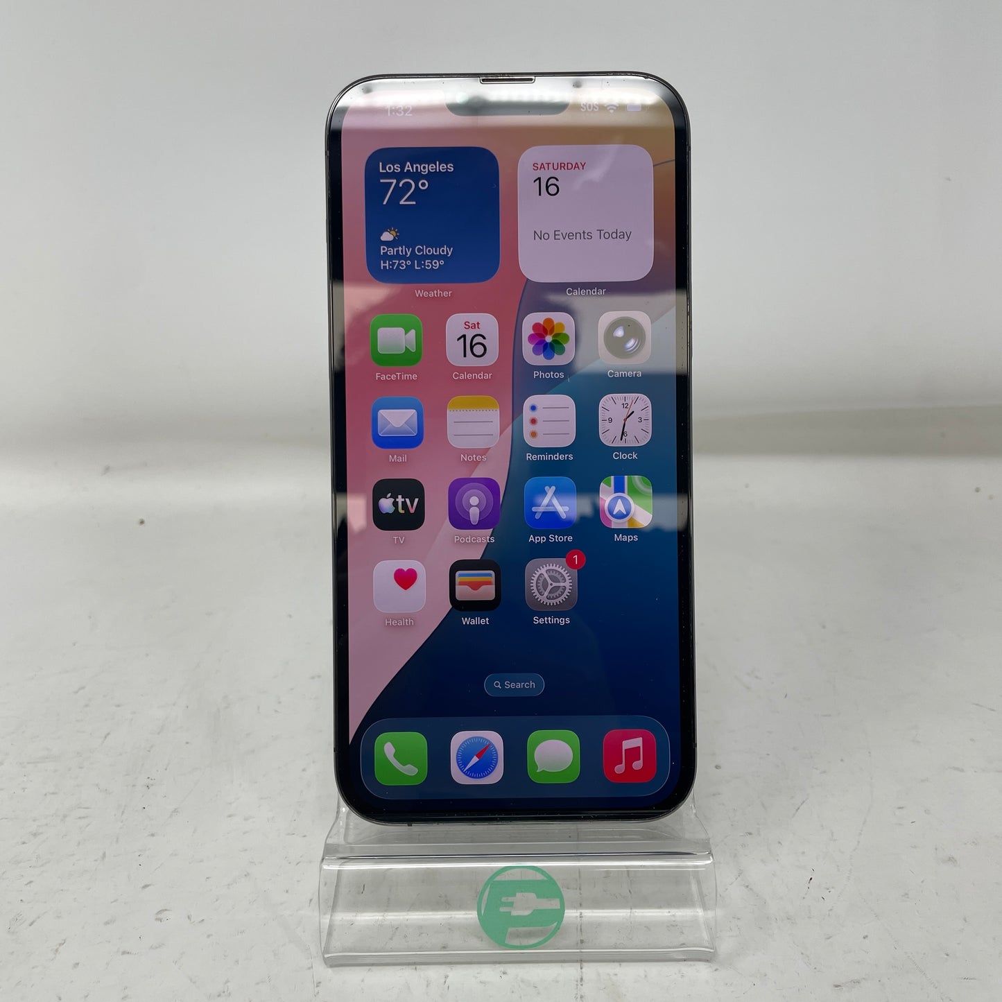 Factory Unlocked Apple iPhone 13 Pro Max 256GB Graphite MLEJ3LL/A