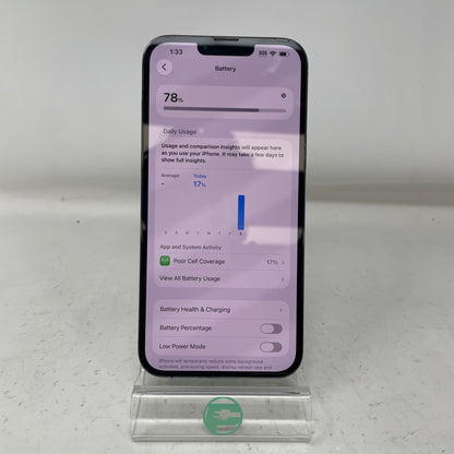 Factory Unlocked Apple iPhone 13 Pro Max 256GB Graphite MLEJ3LL/A