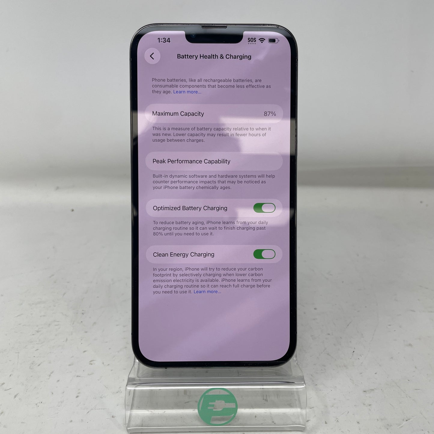 Factory Unlocked Apple iPhone 13 Pro Max 256GB Graphite MLEJ3LL/A