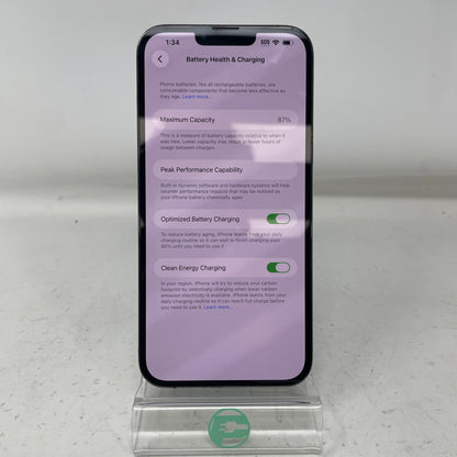 Factory Unlocked Apple iPhone 13 Pro Max 256GB Graphite MLEJ3LL/A