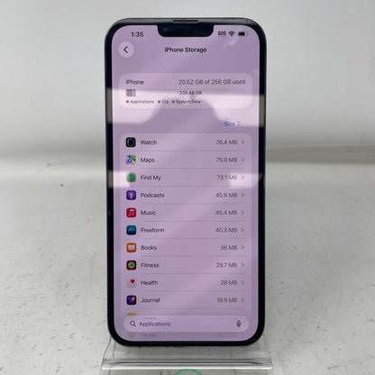 Factory Unlocked Apple iPhone 13 Pro Max 256GB Graphite MLEJ3LL/A