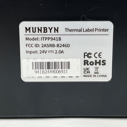 Munbyn ITPP941B 4x6 Shipping Label Thermal Printer