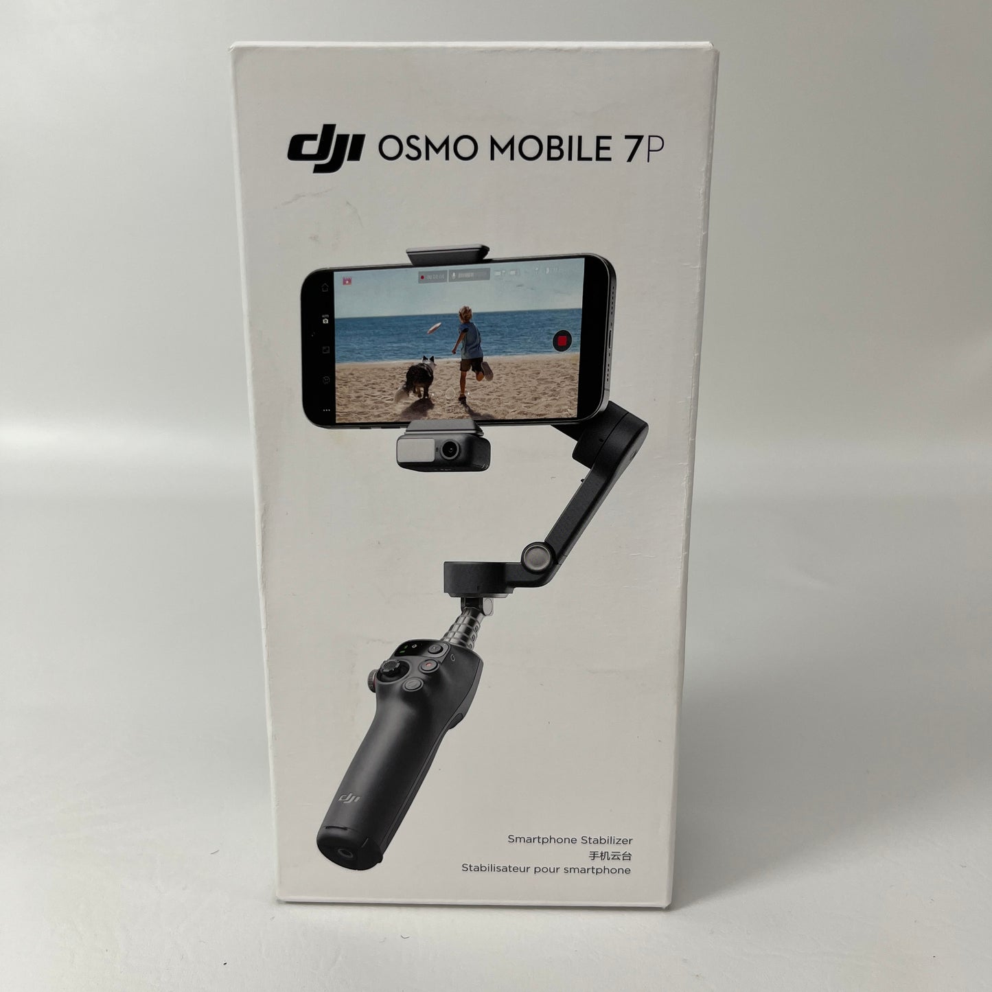 New DJI Osmo Mobile 7P  Intelligent Tracking Phone Gimbal CP.OS.00000401.02