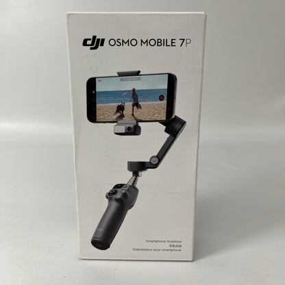 New DJI Osmo Mobile 7P  Intelligent Tracking Phone Gimbal CP.OS.00000401.02