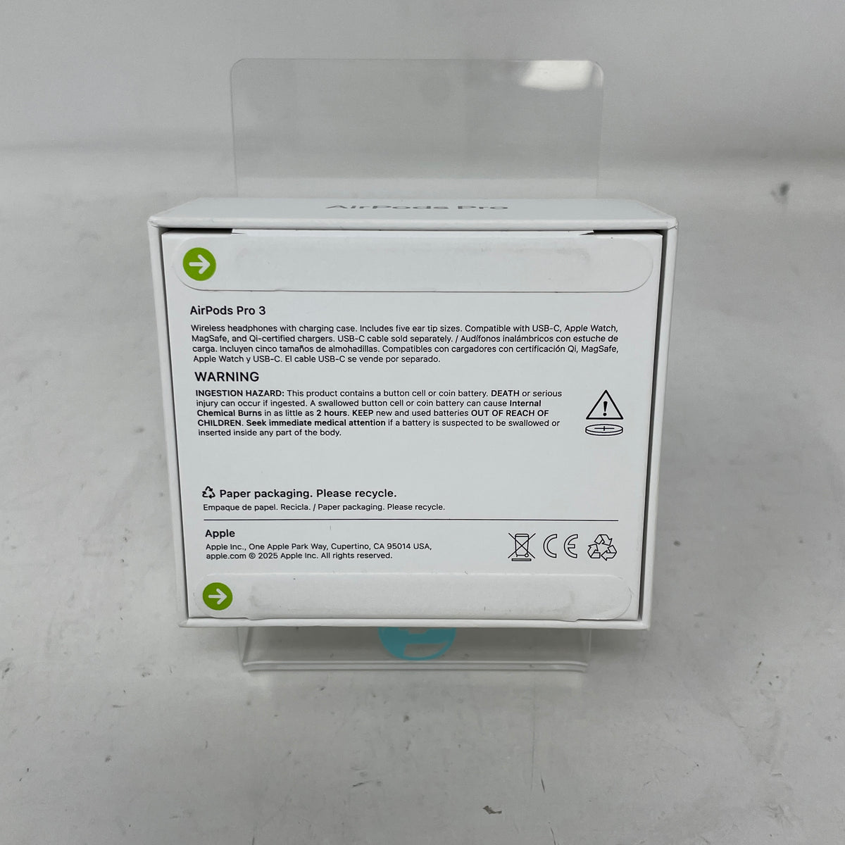 New Apple AirPods Pro 3rd Gen with MagSafe Charging Case  MFHP4LL/A