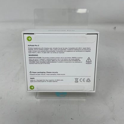 New Apple AirPods Pro 3rd Gen with MagSafe Charging Case  MFHP4LL/A