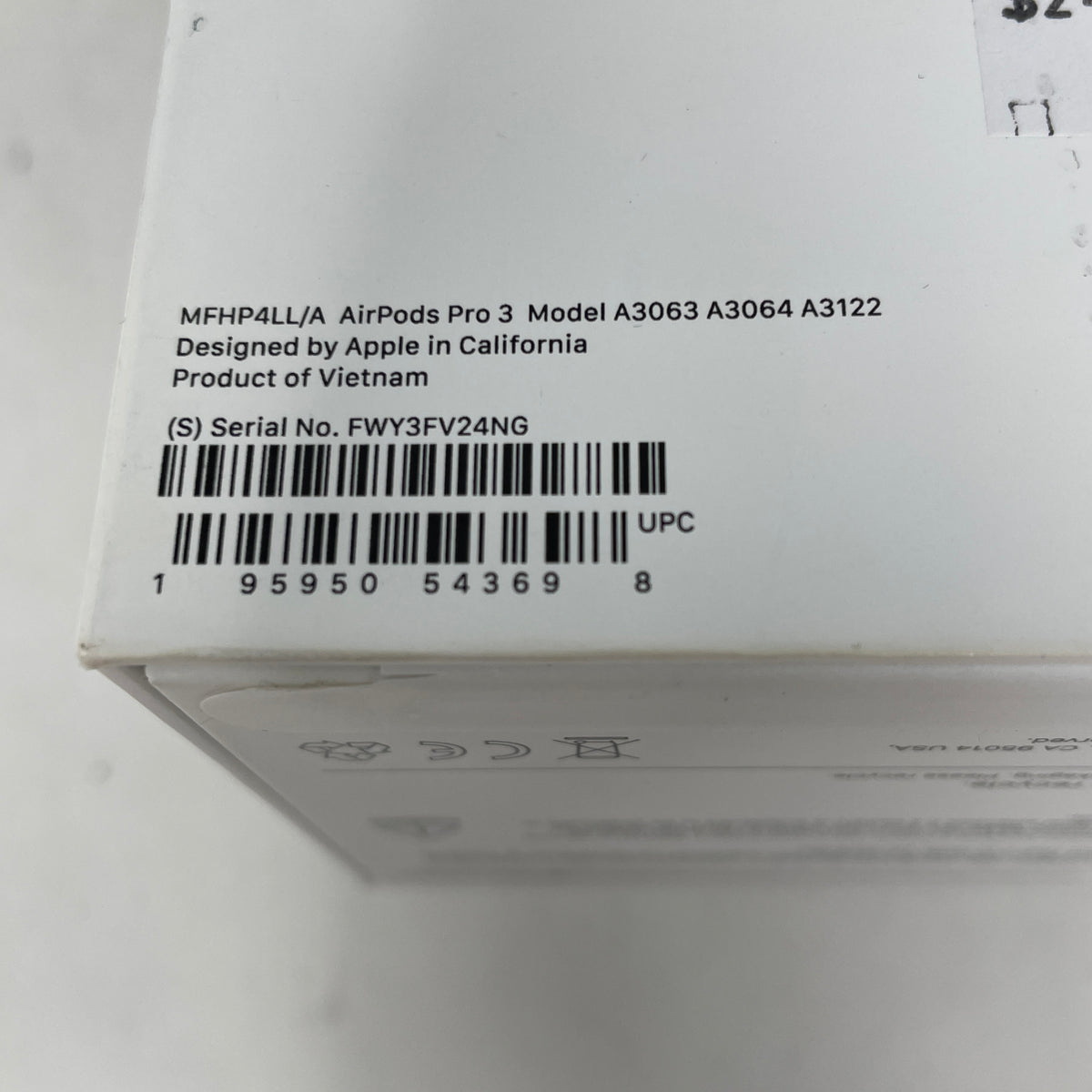 New Apple AirPods Pro 3rd Gen with MagSafe Charging Case  MFHP4LL/A