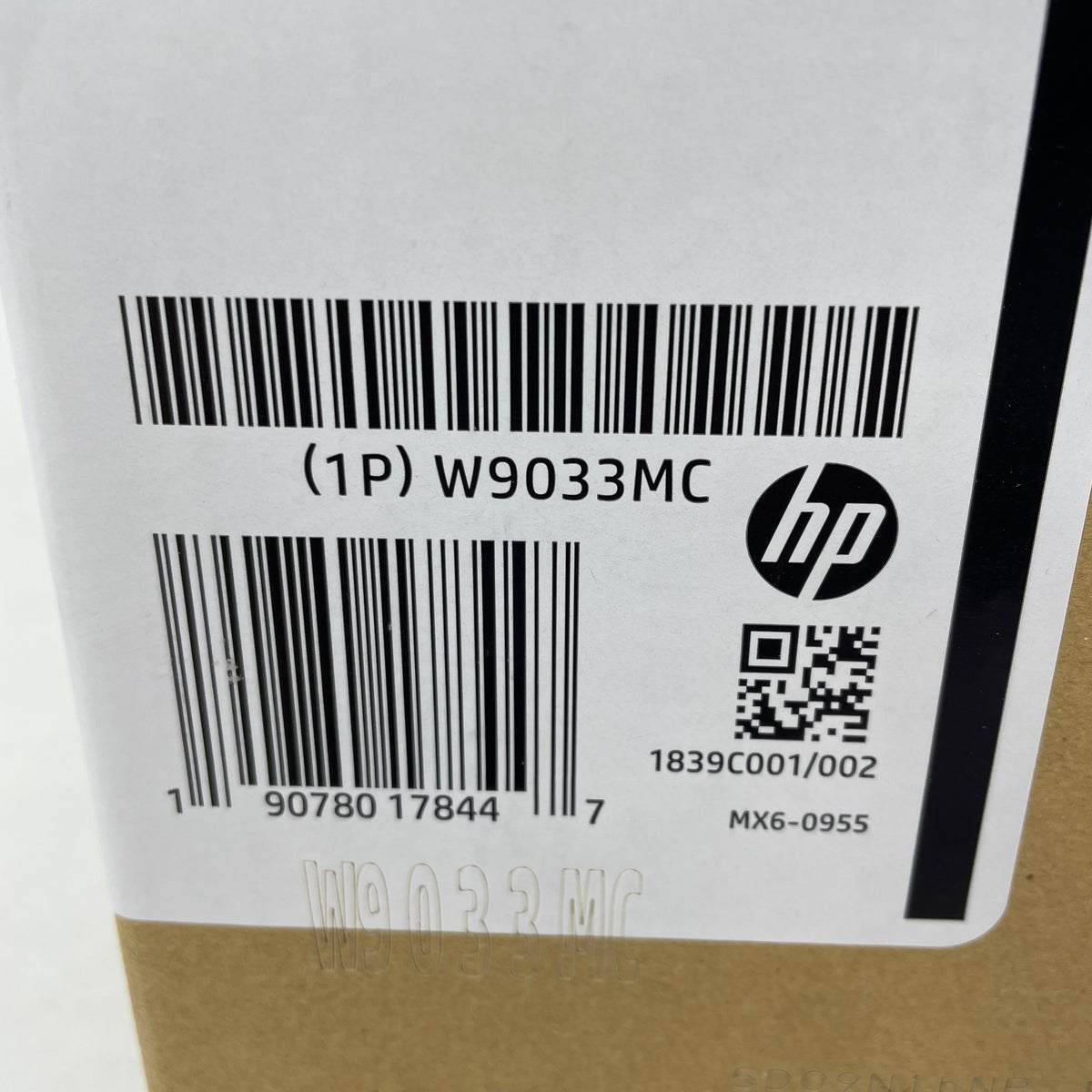 New HP LaserJet Managed W9033MC Magenta Toner Cartridge