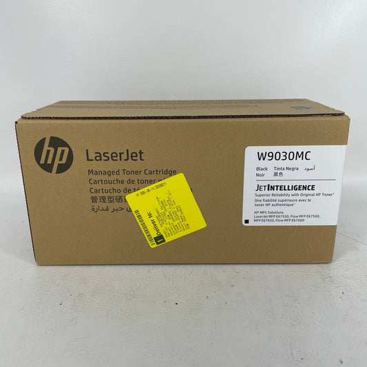 New HP LaserJet Managed MFP E67550 W9030MC Black Toner Cartridge